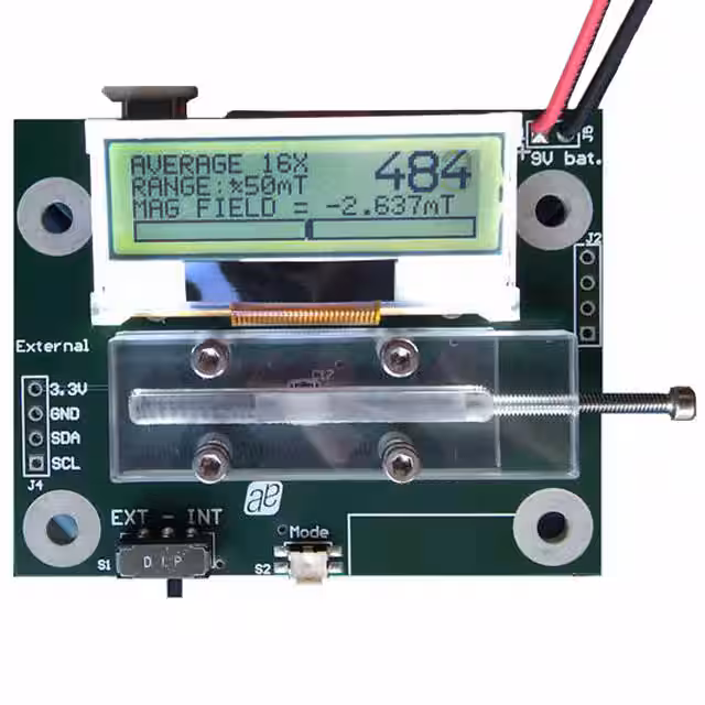 AS5510-WL_EK_DB ams OSRAM  Cartes d'évaluation - Capteurs